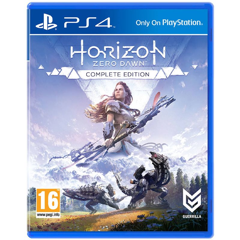 Foto van Ps4 horizon zero dawn complete edition