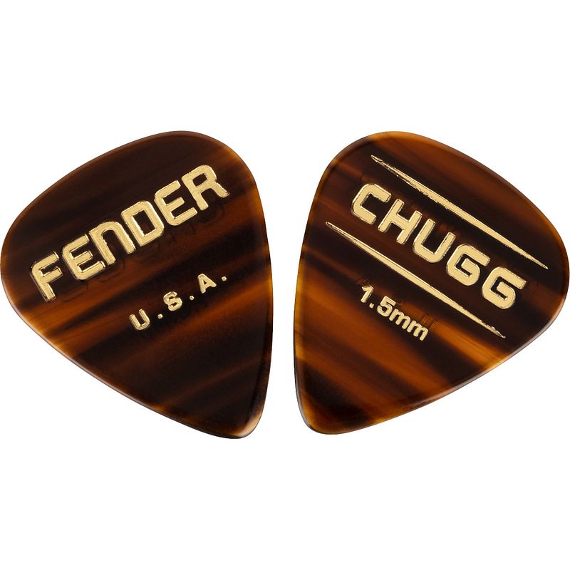 Foto van Fender chugg™ 351 plectrums (set van 6)