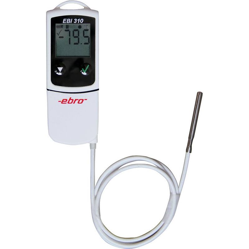 Foto van Ebro ebi 310 te temperatuur datalogger te meten grootheid: temperatuur -200 tot 250 °c