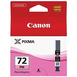 Foto van Canon inktcartridge pgi-72pm licht magenta, 14 ml - oem: 6408b001