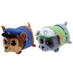 Foto van Ty - knuffel - teeny paw patrol - chase & rocky