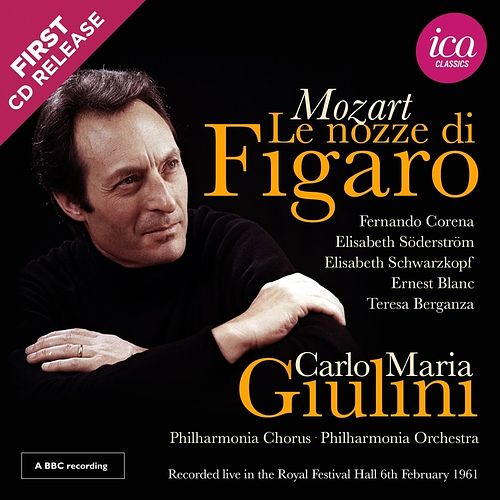 Foto van Mozart: le nozze di figaro, k. 492 (live) - cd (5060244551572)