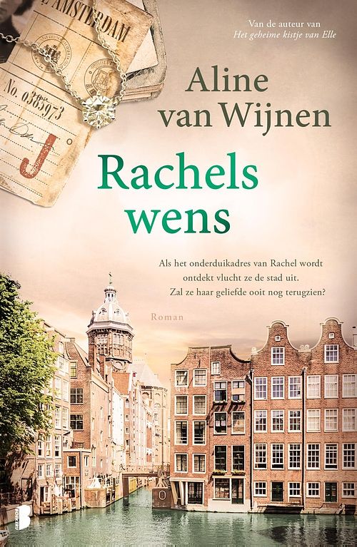 Foto van Rachels wens - aline van wijnen - ebook