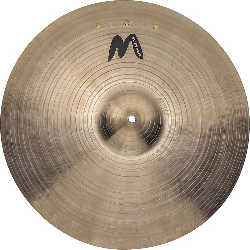 Foto van Masterwork jazz master 20 inch sizzle ride bekken