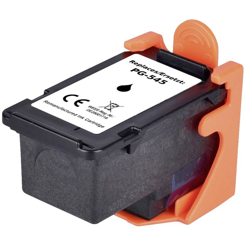 Foto van Renkforce inktcartridge vervangt canon pg-545 (8287b001) compatibel single zwart rf-i-c-pg545bk rf-5706080