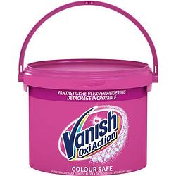 Foto van Vanish oxi action vlekkenverwijderaar kleurwas - 2.4 kg