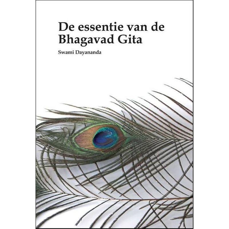 Foto van De essentie van de bhagavad gita