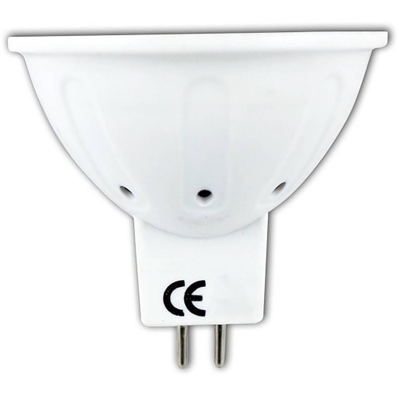 Foto van Led spot - aigi firona - gu5.3 mr16 fitting - 4w - helder/koud wit 6400k - 12v