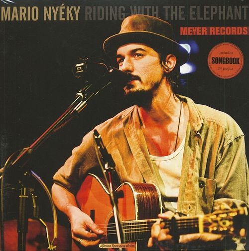 Foto van Riding with the elephant - lp (4260088442109)