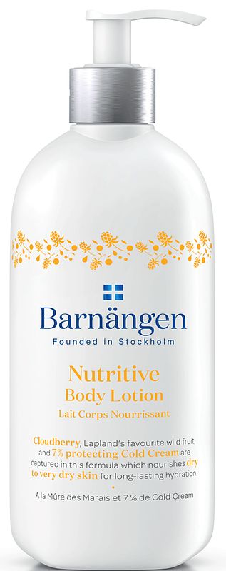 Foto van Barnangen nutritive body lotion