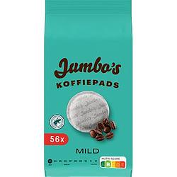 Foto van Jumbo'ss koffiepads mild 56 stuks