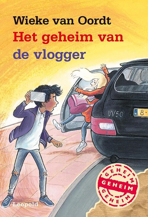 Foto van Het geheim van de vlogger - wieke van oordt - ebook (9789025874971)