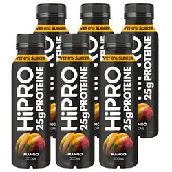 Foto van Hipro protein drink mango 6 x 300ml bij jumbo