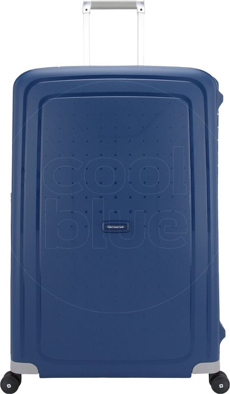 Foto van Samsonite s'cure spinner 81 cm dark blue