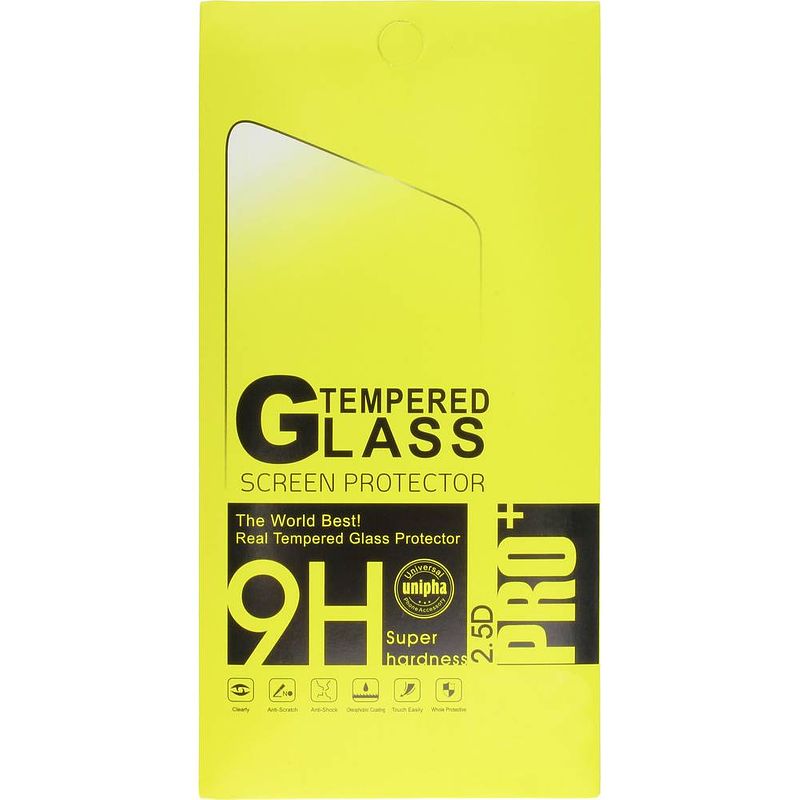 Foto van Glas iphone 12 mini screenprotector (glas) geschikt voor: iphone 12 mini 1 stuk(s)