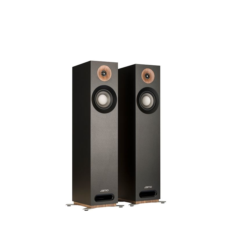 Foto van Jamo s 805 /pair vloerstaande speaker zwart