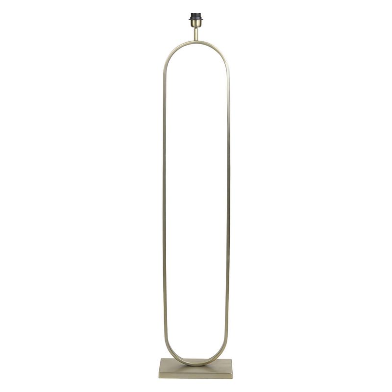 Foto van Light & living - vloerlamp jamiri - 30x15x142cm - goud