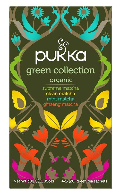 Foto van Pukka green collection matcha thee