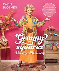 Foto van Granny squares - karin bloemen - paperback (9789024595891)