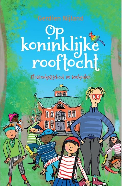 Foto van Op koninklijke rooftocht - gerdien nijland - ebook