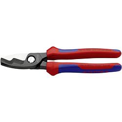 Foto van Knipex 95 12 200 kabelschaar geschikt voor (striptechniek) alu- en koperkabel, een- en meerdraads 20 mm 70 mm² 2