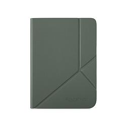 Foto van Kobo clara sleepcover case e-reader hoesje groen