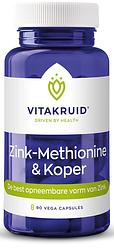 Foto van Vitakruid zink methionine koper capsules