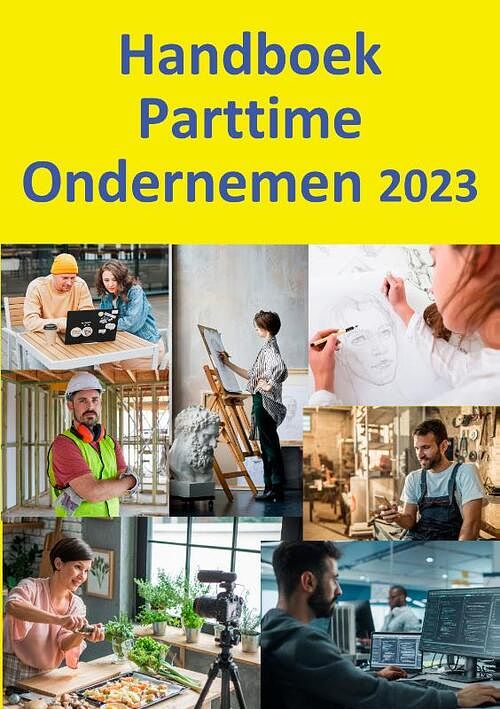 Foto van Handboek parttime zzp 2023 - paperback (9789074312578)