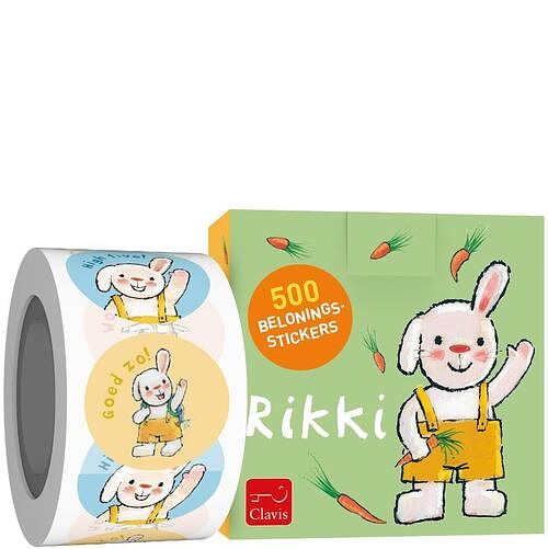 Foto van Rikki beloningsstickers - overig (5407009980251)