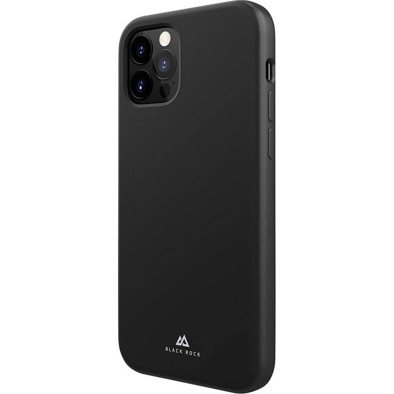 Foto van Black rock fitness backcover apple iphone 12, iphone 12 pro zwart