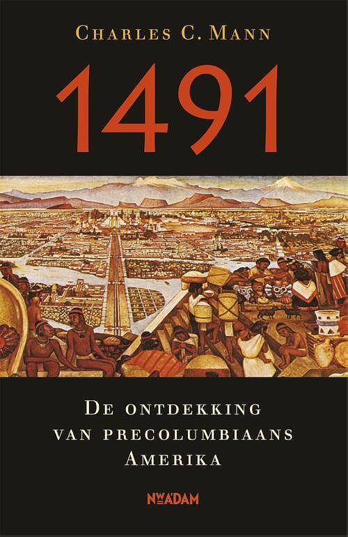 Foto van 1491 - charles c. mann - ebook (9789046814246)