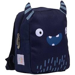 Foto van A little lovely company rugzakje monster baby 5,5 l polyester donkerblauw