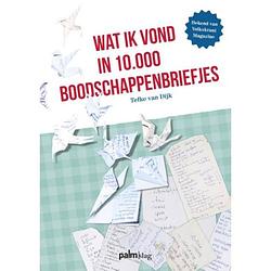 Foto van Wat ik vond in 10.000 boodschappenbriefjes