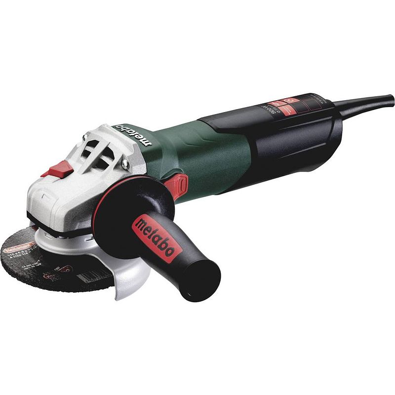 Foto van Metabo w 9-115 quick 600371000 haakse slijper 115 mm 900 w