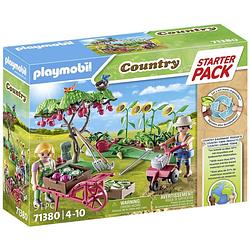 Foto van Playmobil country starter pack boerderij groentetuin 71380