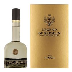 Foto van Legend of kremlin black + gold book 70cl wodka