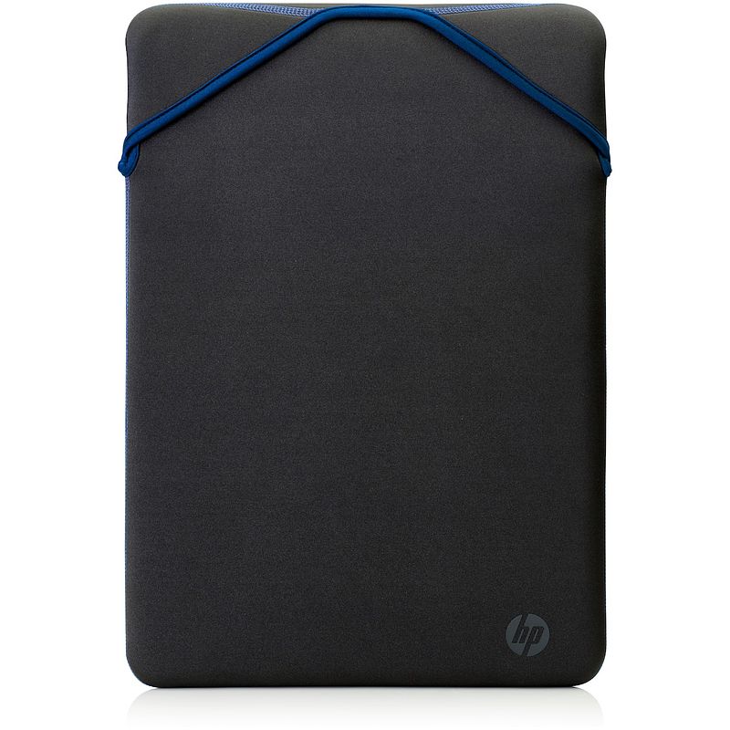 Foto van Hp omkeerbare beschermende 15,6-inch sleeve laptop sleeve zwart