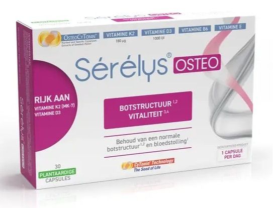 Foto van Serelys osteo capsules