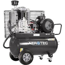 Foto van Aerotec 890-90 pro pneumatische compressor 90 l 10 bar