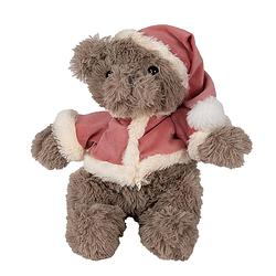 Foto van Clayre & eef knuffel beer 30 cm bruin pluche bruin