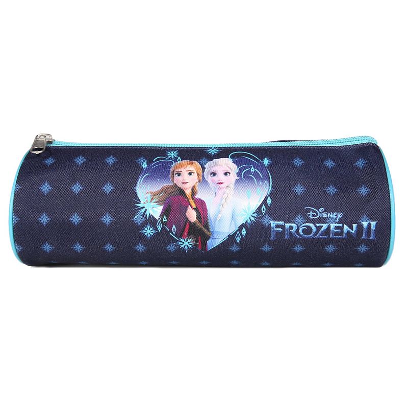 Foto van Disney pennenetui frozen junior 22 x 7 cm polyester blauw