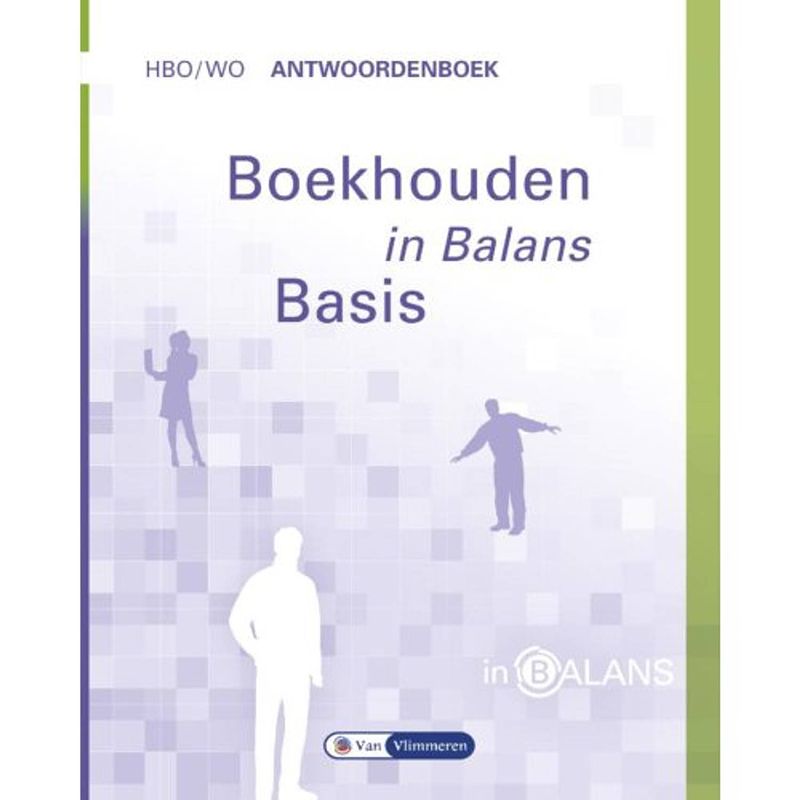 Foto van Boekhouden in balans / hbo/wo antwoorden