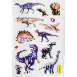 Foto van Lg-imports stickervel dinos junior 13 x 9 cm folie