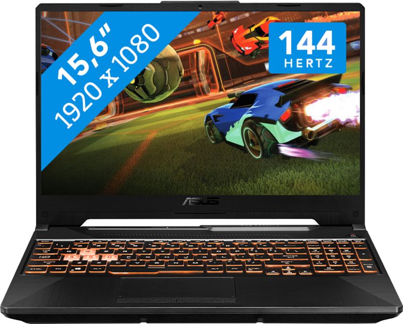 Foto van Asus tuf gaming f15 fx506lh-hn004w