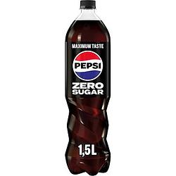 Foto van Pepsi zero sugar 1, 5l aanbieding bij jumbo | 2 voor 3.00