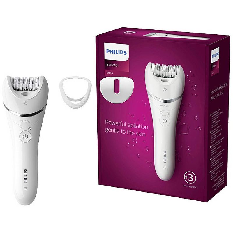 Foto van Philips bre700/00 advanced epilator wit