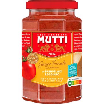 Foto van Mutti pastasaus parmigiano reggiano 400g bij jumbo