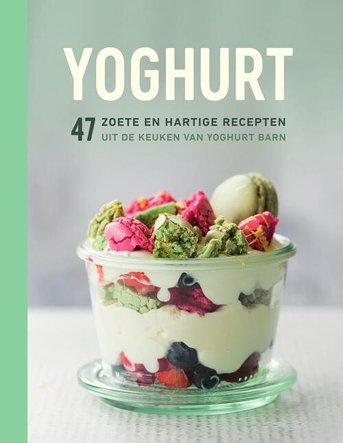 Foto van Yoghurt - yoghurt barn - ebook (9789000356164)