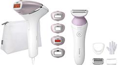 Foto van Philips lumea ipl 8000 series bri947/00 + philips brl136/00 ladyshave