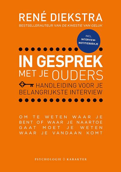 Foto van In gesprek met je ouders - rené diekstra - hardcover (9789045222318)